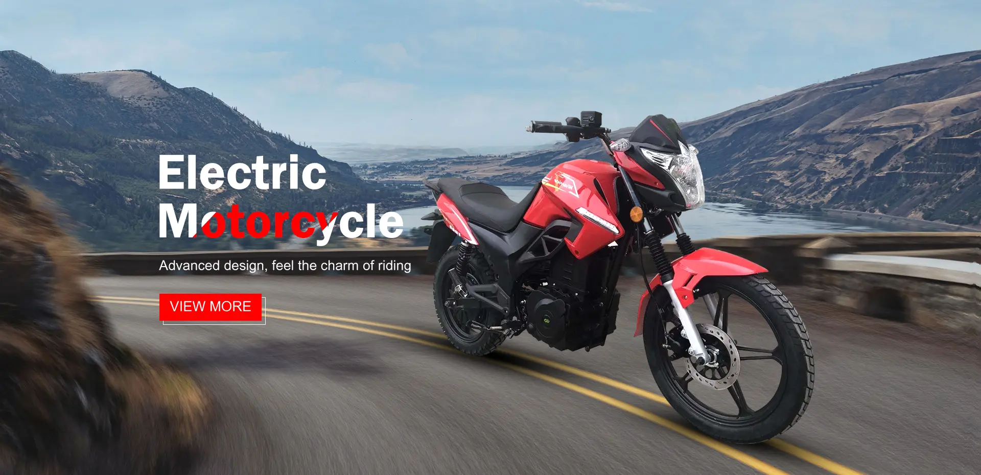 High Quality Electric Motorcycle