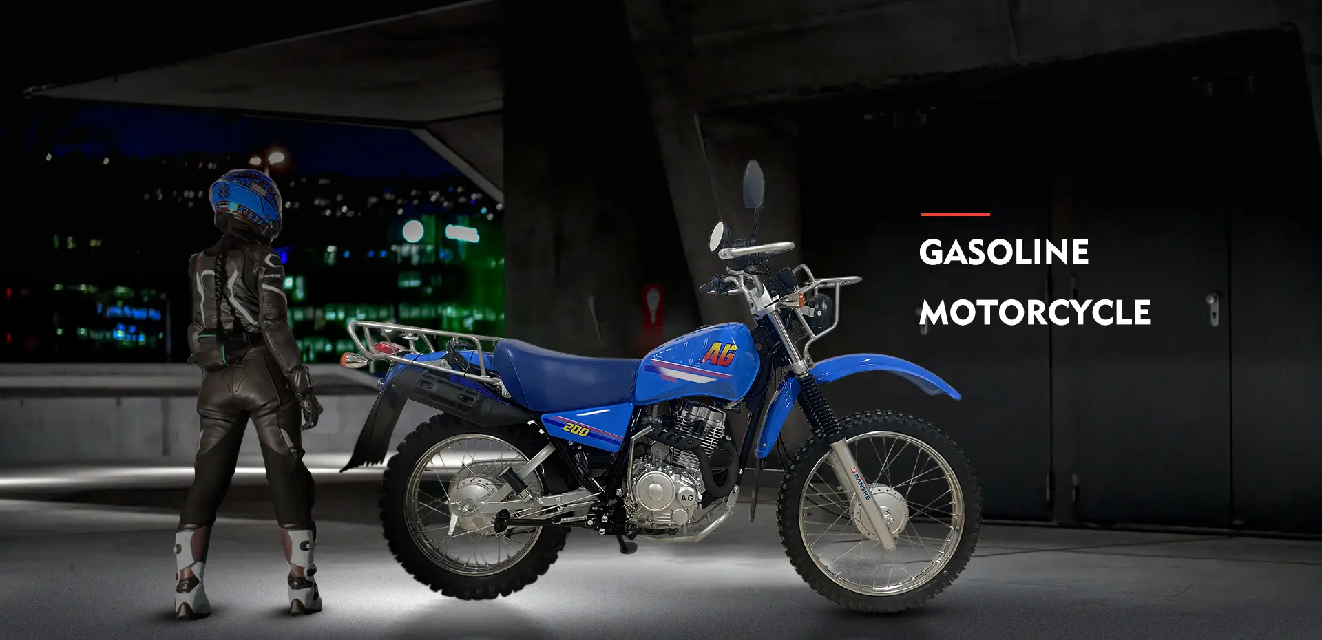 China Gasoline Motorcycle