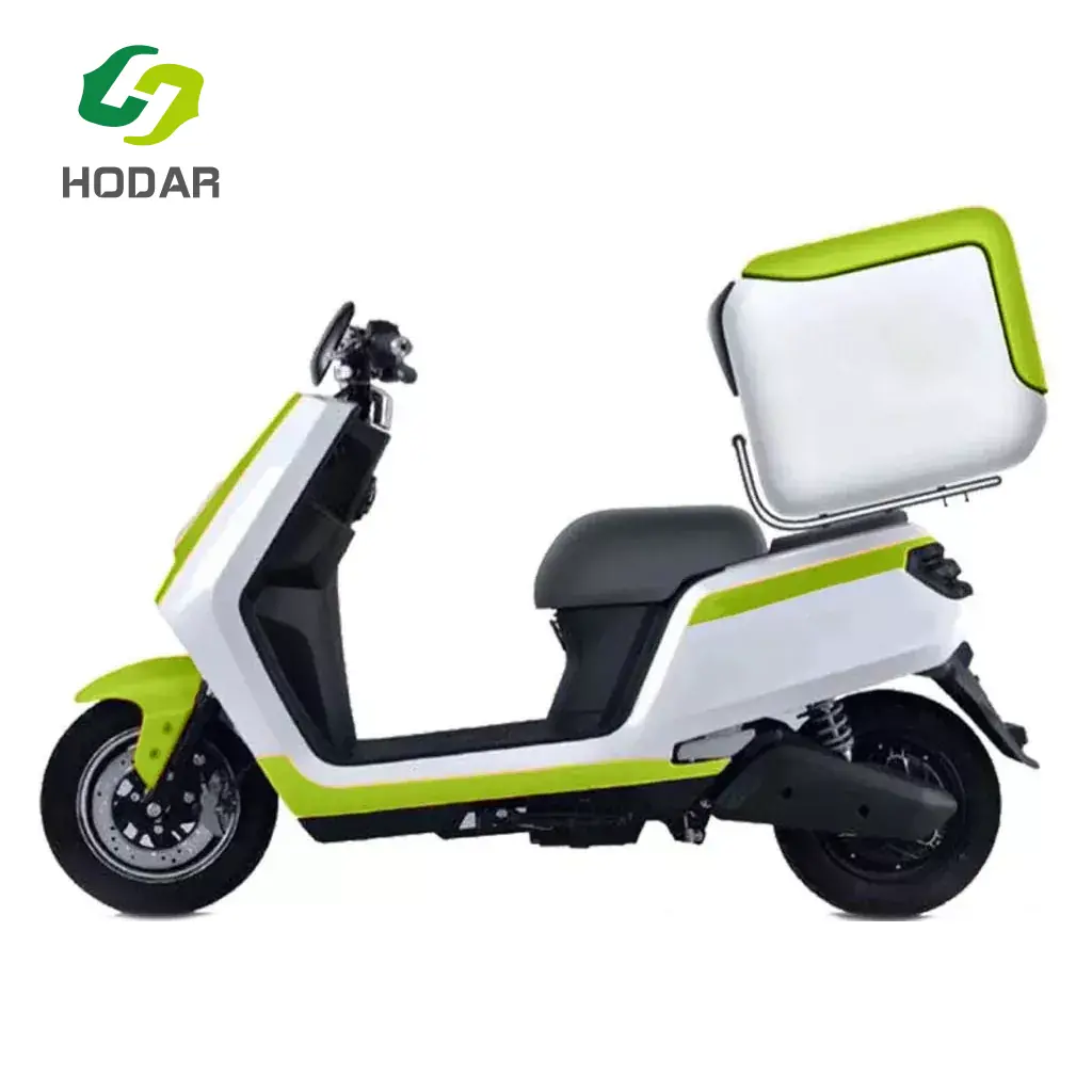 Electric Delivery Scooter